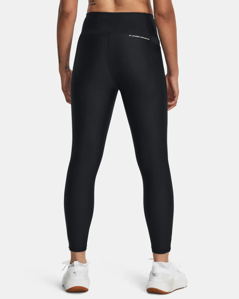 UNDER ARMOUR Women's Project Rock All Train HeatGear® Ankle Leggings